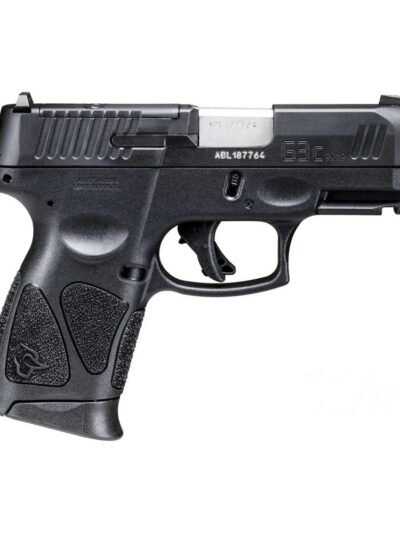 Taurus G3C T.O.R.O. Handgun 9mm Luger 10rd Magazines 3.2" Barrel Optic Ready Black Finish