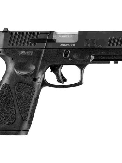 Taurus G3 T.O.R.O. Full Size Handgun 9mm Luger 17rd Magazine 4" Barrel Tenifer Matte Black Steel Sights