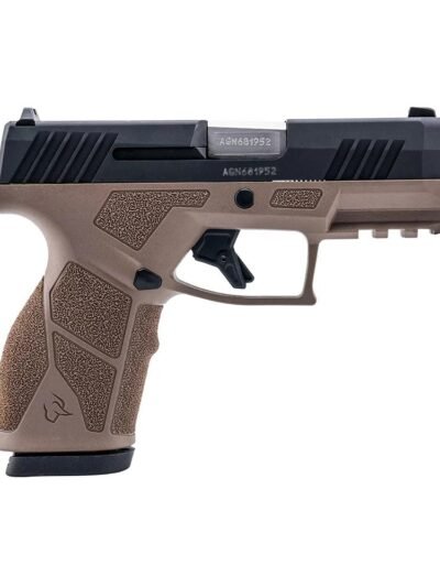 Taurus GX2 Handgun 9mm Luger 13rd Magazines (2) 3.38" Barrel Brown Frame/Black Slide