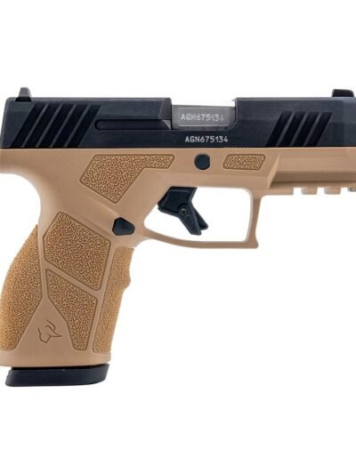 Taurus GX2 Handgun 9mm Luger 10rd Magazines (2) 3.38" Barrel Tan Frame/Black Slide