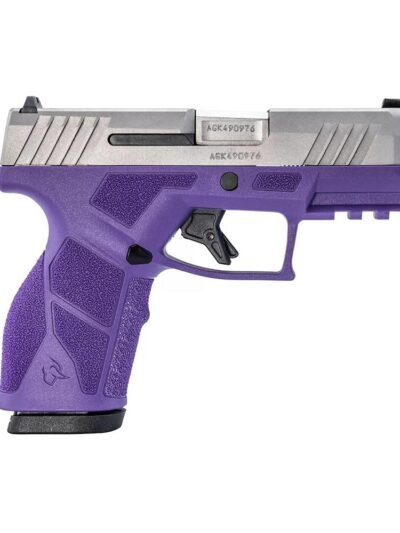 Taurus GX2 Handgun 9mm Luger 10rd Magazines (2) 3.38" Barrel Dark Purple Frame/Stainless Slide