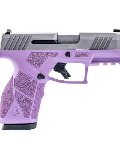 Taurus GX2 Handgun 9mm Luger 10rd Magazines (2) 3.38" Barrel Light Purple Frame/Stainless Slide