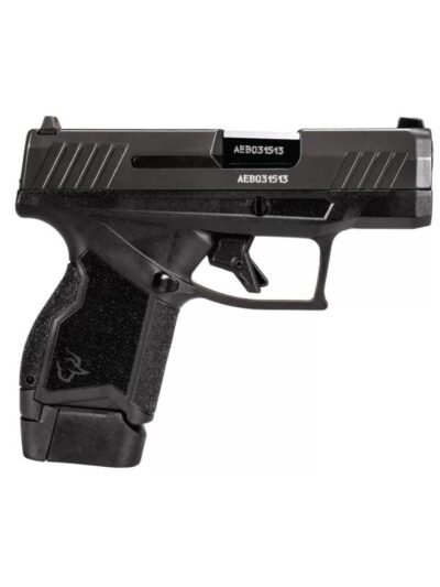Taurus GX4 Graphene Handgun 9mm Luger 10rd Magazines (2) 3" Barrel Black