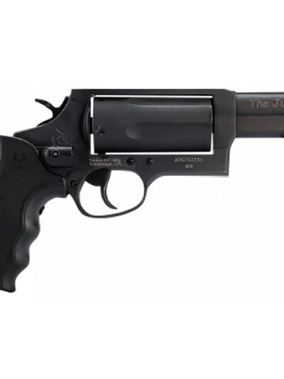 Taurus Judge Handgun 45 Colt/410 ga.(2-1/2") 5rd Capacity 3" Barrel Black Oxide Finish Viridian Laser