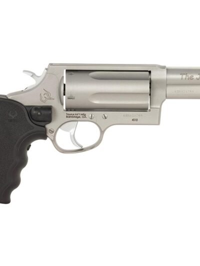 Taurus Judge Magnum Handgun .45 Colt/.410ga Mag 3" Barrel Stainless Finish Viridian Laser