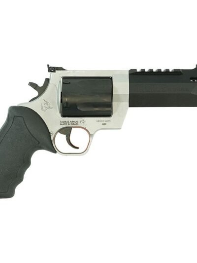 Taurus Raging Hunter Handgun 460 S&W Magnum Two Tone 5 Round Capacity 5.12" Barrel Black Grip