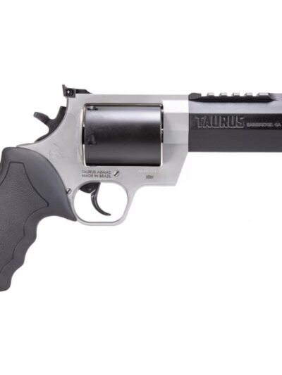 Taurus Raging Hunter Handgun 500 S&W Mag 5rd Capacity 5.12" Barrel Two Tone