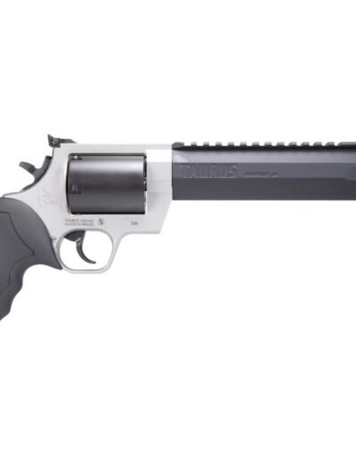 Taurus Raging Hunter Handgun 500 S&W Mag 5rd Capacity 8.37" Barrel Two Tone