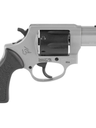 Taurus 856 Handgun .38 Spl 6rd Capacity 2" Barrel Grey Black