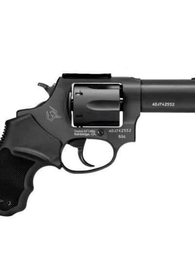 Taurus 856 Defender T.O.R.O. Handgun 38 Spl+P 6rd Capacity 3" Barrel Matte Black Optic Ready