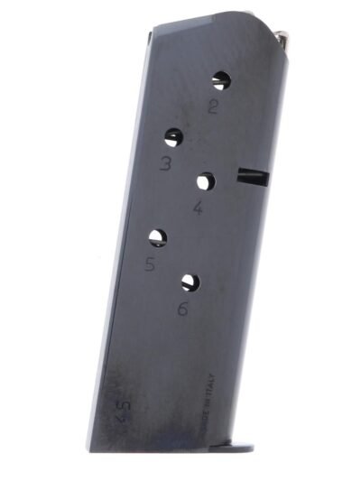 Taurus 1911 Commander Handgun Magazine - .45 ACP 6rds Black