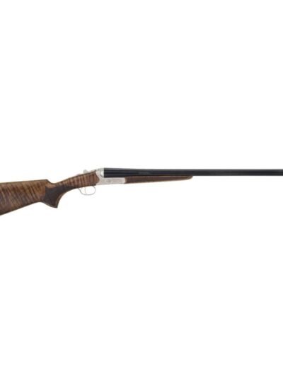 Tristar Bristol SXS Shotgun 28ga 2-3/4" Chamber 28" Barrel Silver Receiver Walnut Stock 5 Choke Tubes