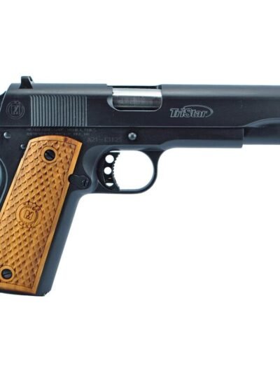 TriStar American Classic Govt 1911 Handgun 45ACP 8rd Magazine 5" Barrel Black with Wood Grips