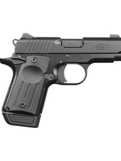 TriStar Protege X-Sub Compact Handgun 9mm Luger 7rd Magazine(1) 3.2" Barrel Black