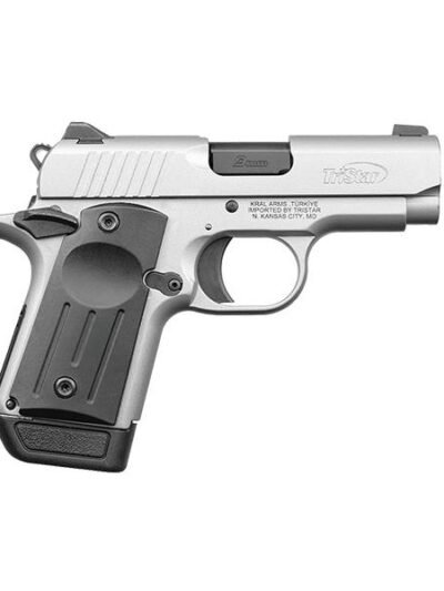 TriStar Protege X-Sub Compact Handgun 9mm Luger 7rd Magazine(1) 3.2" Barrel Silver