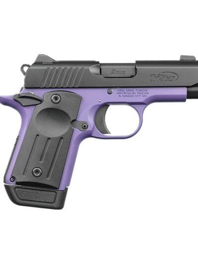 TriStar Protege X-Sub Compact Handgun 9mm Luger 7rd Magazine(1) 3.2" Barrel Purple/Black