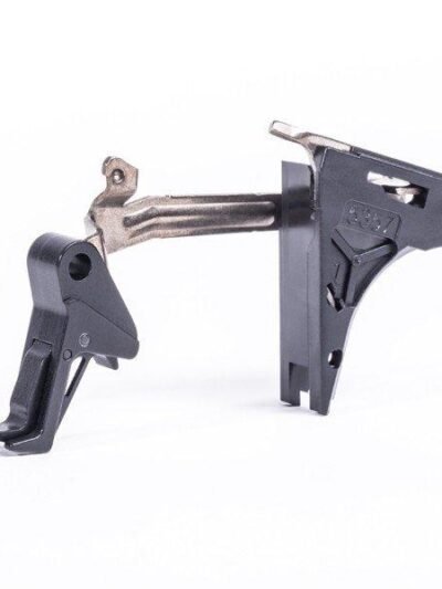 CMC Triggers Glock Trigger Kit 9mm Luger Flat Trigger for Slimline 43/43x/48