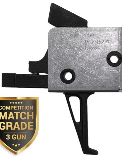 CMC Triggers AR-15 AR-10 Single Stage Trigger 2-2.5lb Flat Black