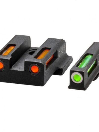 HIVIZ LiteWave H3 sight Orange/Green LitePipe/White front ring fits S&W M&P EZ380