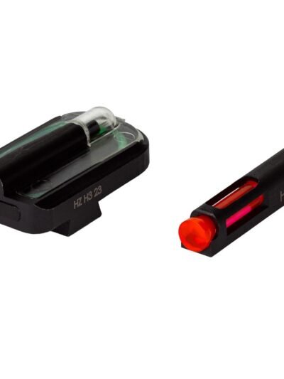 HIVIZ FASTDOT H3 Red Front Green Rear Sight for Glock 9mm .40 S&W .357 Sig