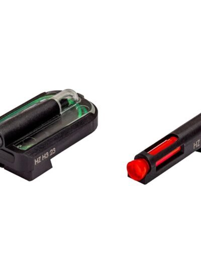 HIVIZ FASTDOT H3 Red Front Green Rear Sight for Glock MOS 9mm| 40 S&W | 357 Sig