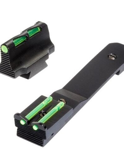 HIVIZ LiteWave Front and Rear Sight Combo for Henry Big Boy rifles.