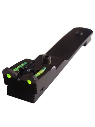 HIVIZ Green Universal 3/8? Dovetail Adjustable Rear Rifle Sight