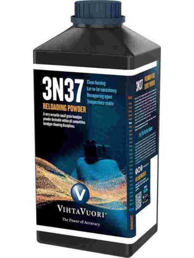 Vihtavuori 3N37 Handgun Powder - 1lbs