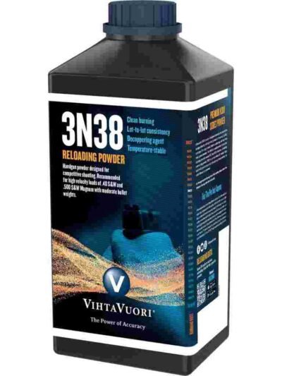 Vihtavuori 3N38 Handgun Powder - 1lbs