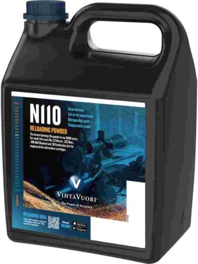 Vihtavuori N110 Rifle Powder - 8lbs