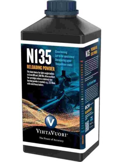Vihtavuori N135 Rifle Powder - 1lbs
