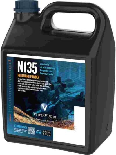 Vihtavuori N135 Rifle Powder - 8lbs