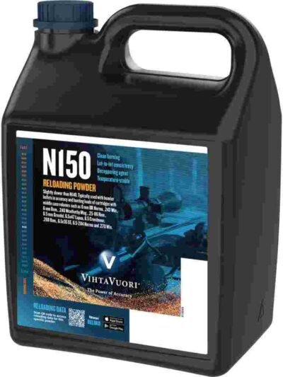 Vihtavuori N150 Rifle Powder - 8lbs