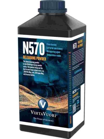 Vihtavuori N570 Rifle Powder - 1lbs
