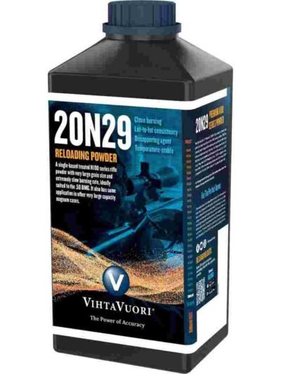 Vihtavuori 20N29 Rifle Powder - 1lbs