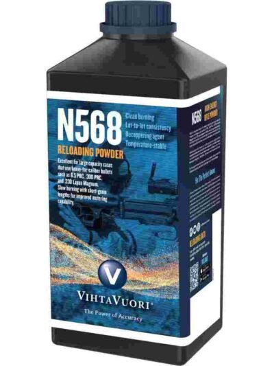 Vihtavuori N568 Rifle Powder - 1lbs