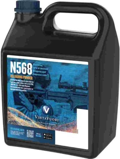 Vihtavuori N568 Rifle Powder - 8lbs