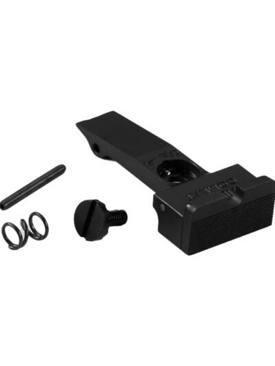 Wilson Combat Rear Sight for Colt 2020 Python/Anaconda Adjustable Serrated Blade Black