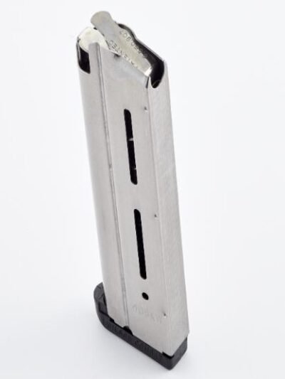 Wilson Combat 1911 Magazine .40 S&W Full-Size Std Base Pad 9/rd