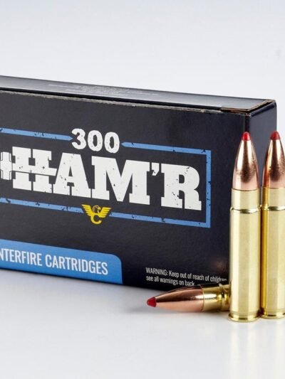 Wilson Combat HAM R Sierra Rifle Ammunition .300 HAM R 135gr HP 2400 fps 20/ct