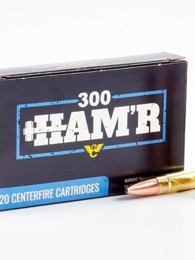 Wilson Combat Ammunition 300 HAM R | 135gr Speer HAM'R Bonded 2450 FPS - 18 in Barrel | 20/Box