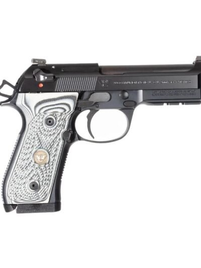 Wilson Combat Beretta 92G Centurion Tactical Handgun 9mm Luger 17rd (2) and 20rd (1) Magazines 4.25" Barrel Black