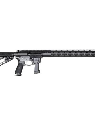 Wilson Combat AR9 Carbine Rifle 9mm Luger 17rd Glock Magazine 16" Barrel Black Armor-Tuff Glock Receiver