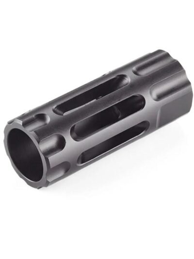Wilson Combat Q-Comp Muzzle Brake 5.56 NATO 1/2x28 Thread Black