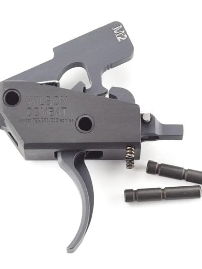 Wilson Combat AR Tactical Trigger Unit Two Stage 4-4.5 lb Curved Black