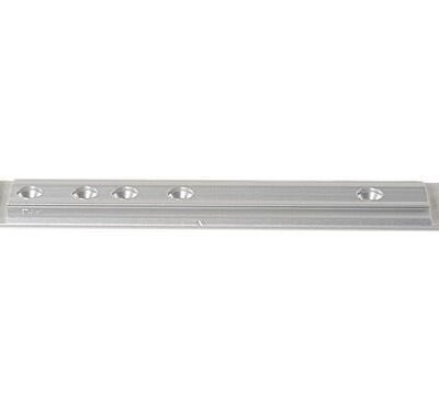 Weaver 1-Piece .22 Tip-Off Adapter Scope Base for Ruger -Silver - #TO-9S Fits Detachable Top Mount Scope Rings or Tip-Off Scope Rings