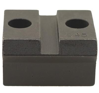 Weaver Grand Slam Steel Top Mount Scope Base - Matte Black - #S45 - Browning Mauser Action REAR