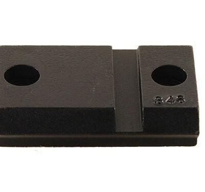 Weaver Grand Slam Steel Top Mount Scope Base - Matte Black - #S46 - Anschutz 1568 FRONT #S46