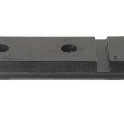 Weaver Grand Slam Steel Top Mount Extension Scope Base - Matte Black - #S402 - Browning BBR FRONT