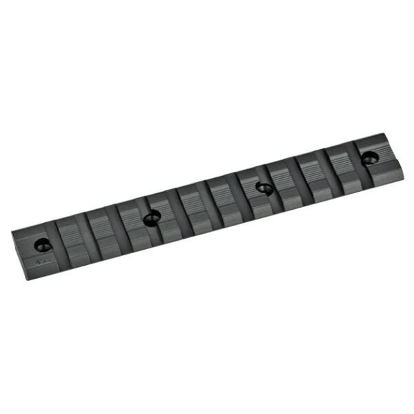 Red Rascal Slot Weaver 1-Piece Multi-Slot Rifle Base Savage Rascal with Cut Out - Lone ...